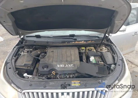 2010 Buick Lacrosse Cxs from USA, damaged, VIN 1G4GE5GV1AF301921